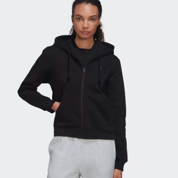 Adidas Black medium weight jacket women’s size medium - Picture 2 of 9